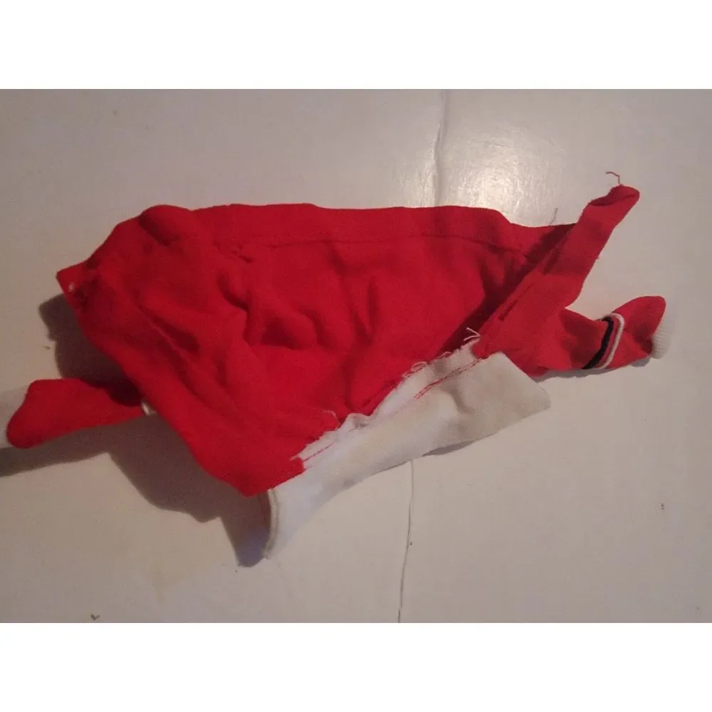Vintage Barbie Ken Skipper Doll Accessory Clothing Red White Top VTG